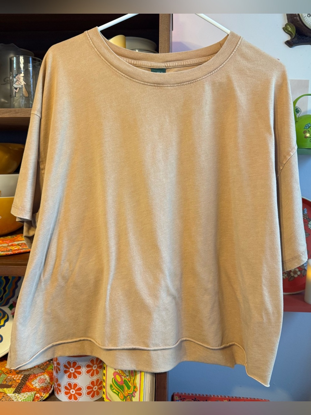 Wild fable cropped tee XXL